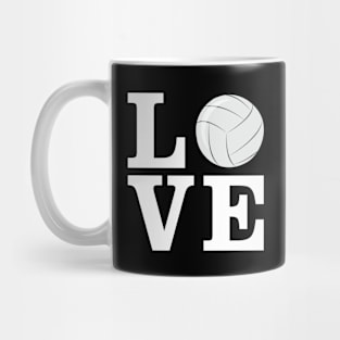 Love Volleyball Mug